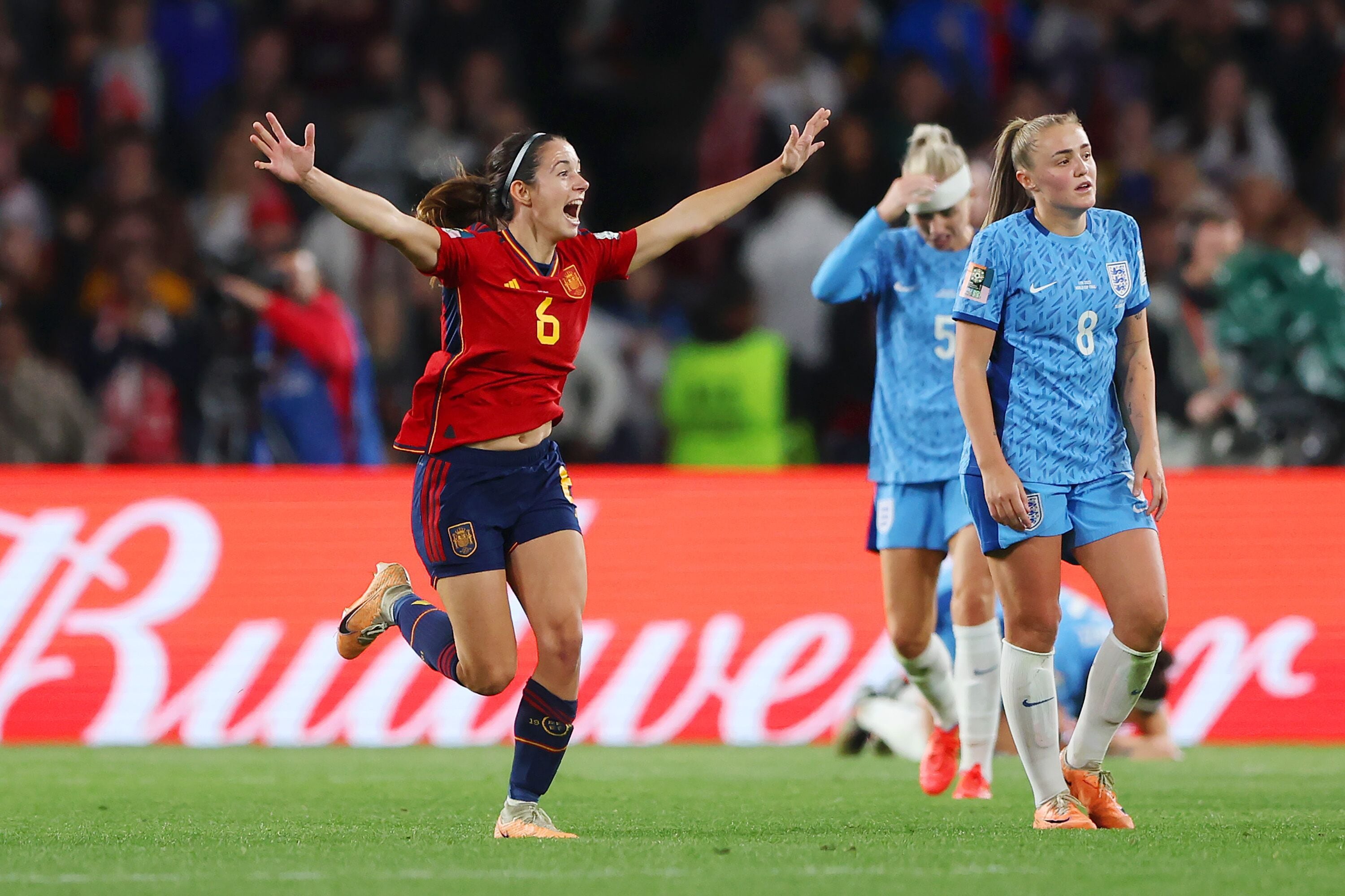 Espanha e Inglaterra fazem final da Copa do Mundo de futebol feminino