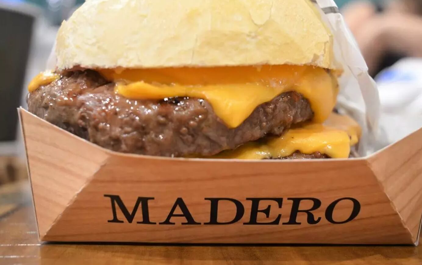 Madero: O hambúrguer do Madero faz o mundo melhor