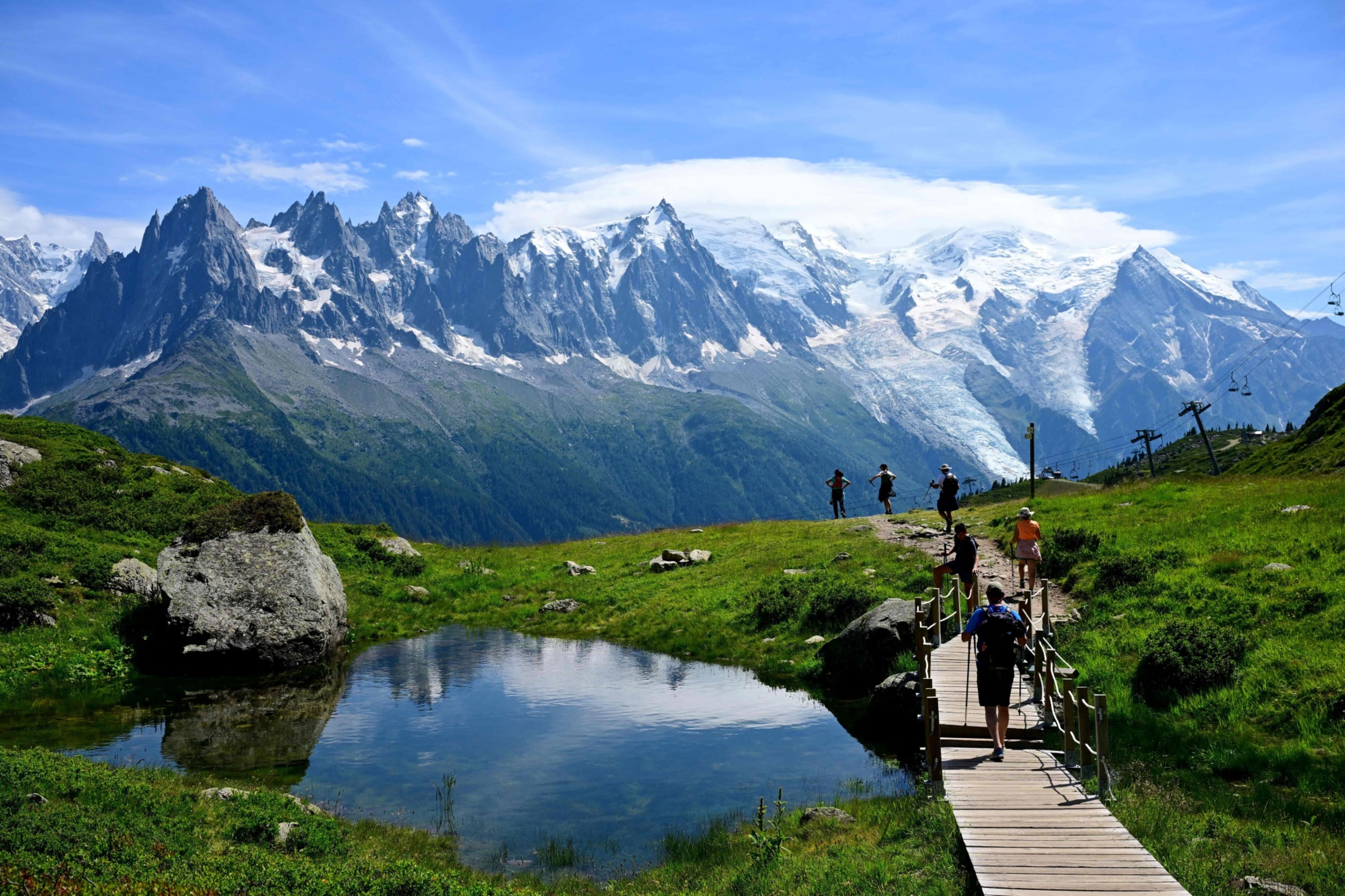 Por que a era de ouro de férias na montanha na Europa está perto do fim