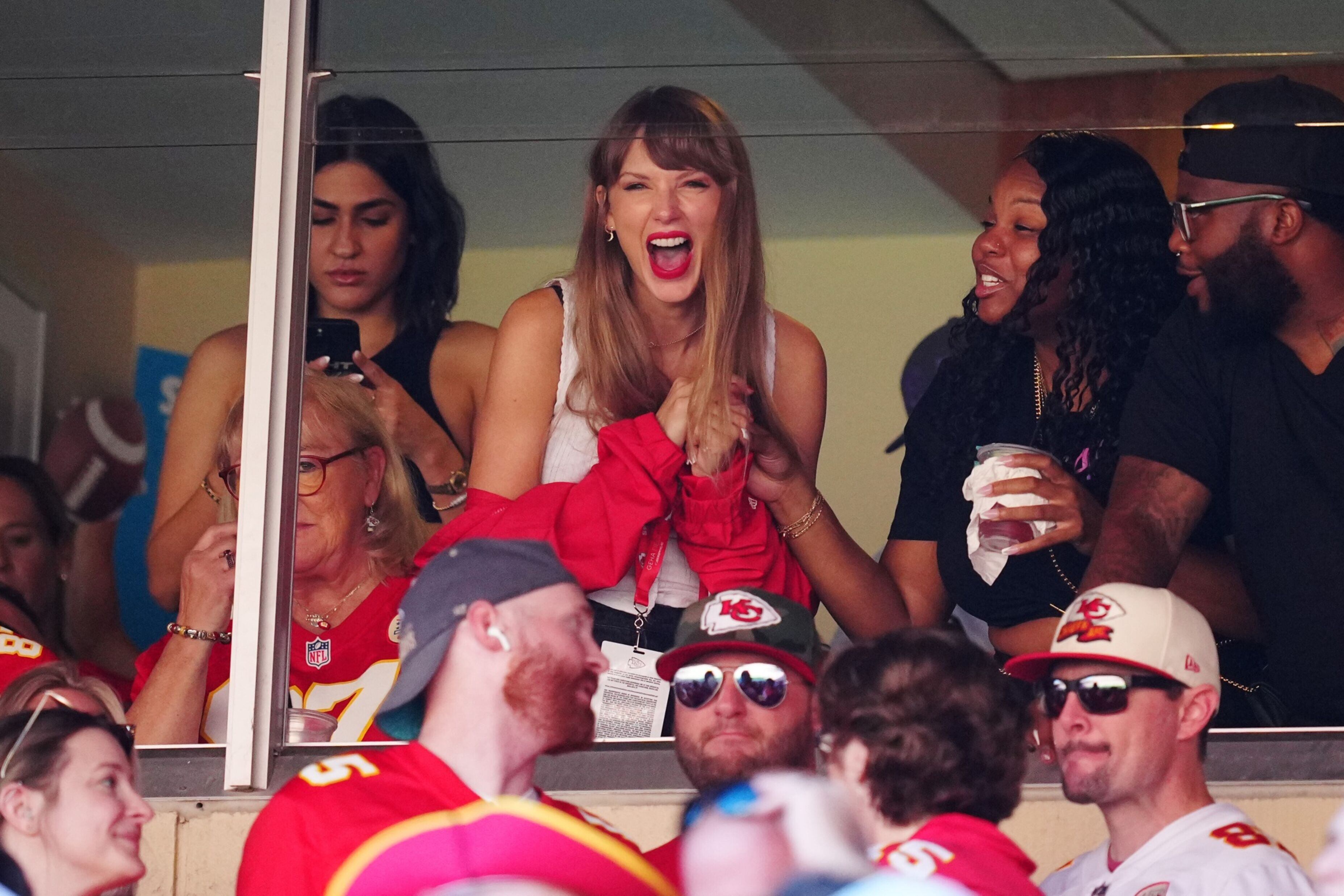 Taylor Swift no MetLife Stadium, jogador com quatro touchdowns e outros  destaques da NFL