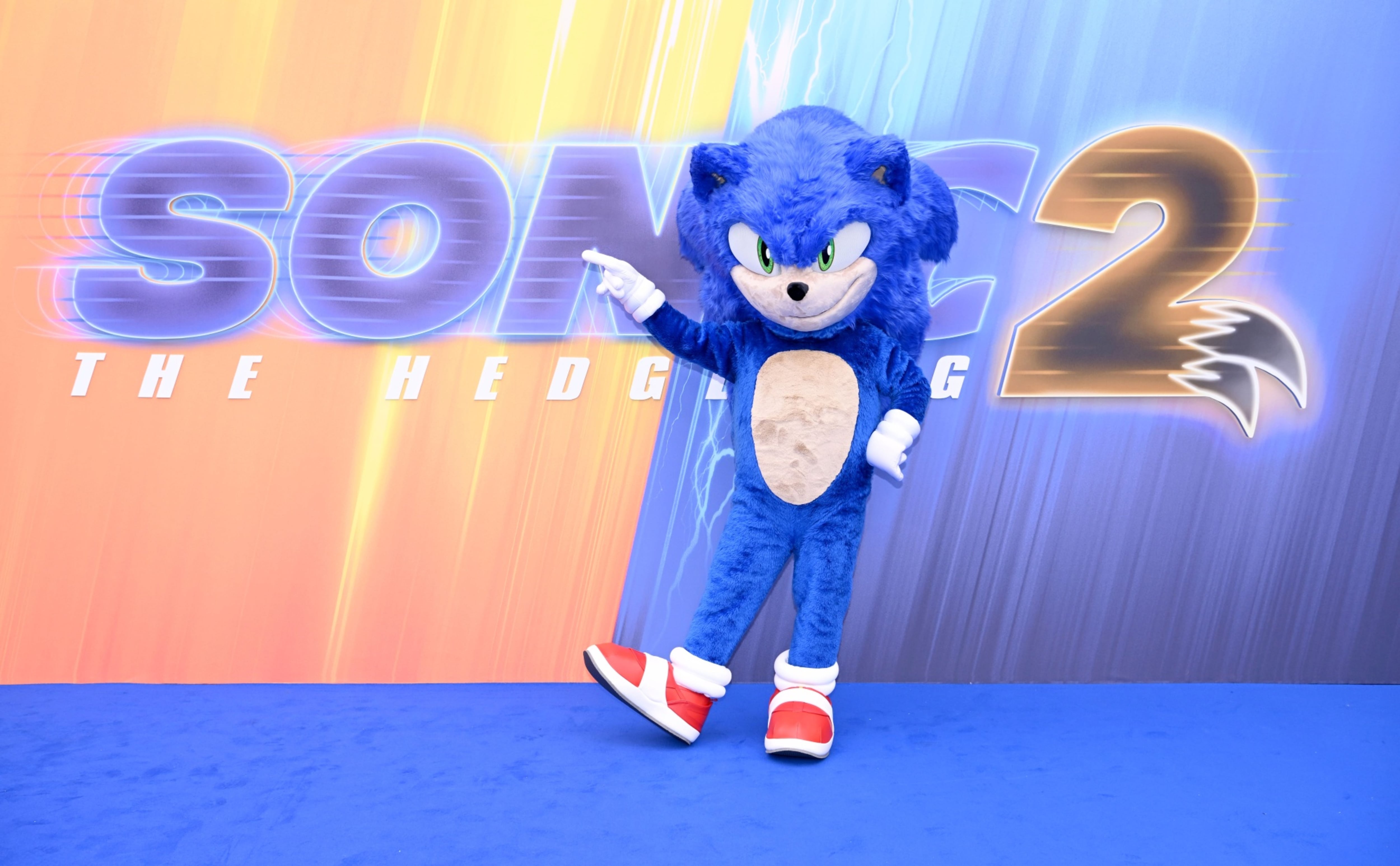 Sonic 2' lidera bilheteria dos EUA em fim de semana de estreia 