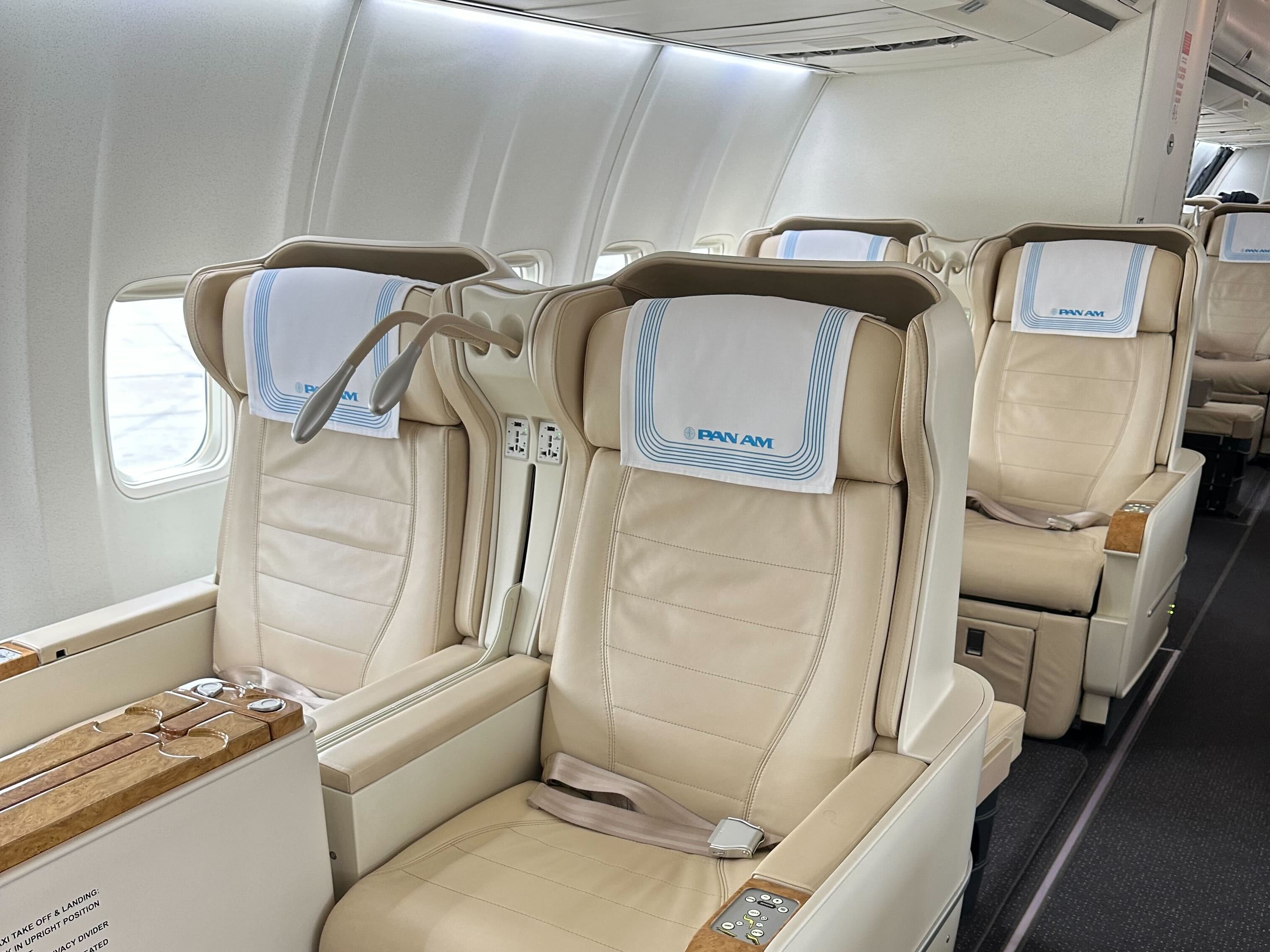 Pan Am retorna aos céus com voos privativos | Foto: Reprodução/Instagram