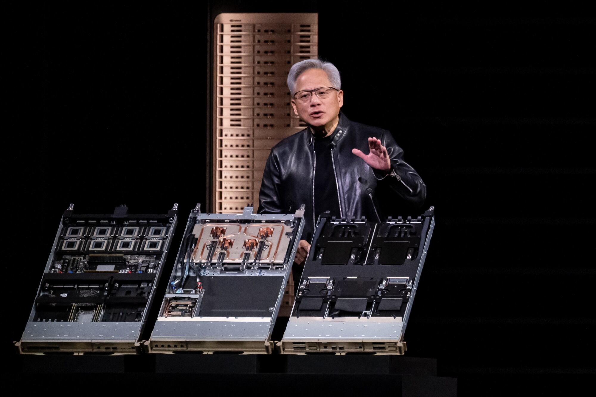 CEO da Nvidia prevê dobrar vendas e chegar a US$ 1 trilhão em 2027